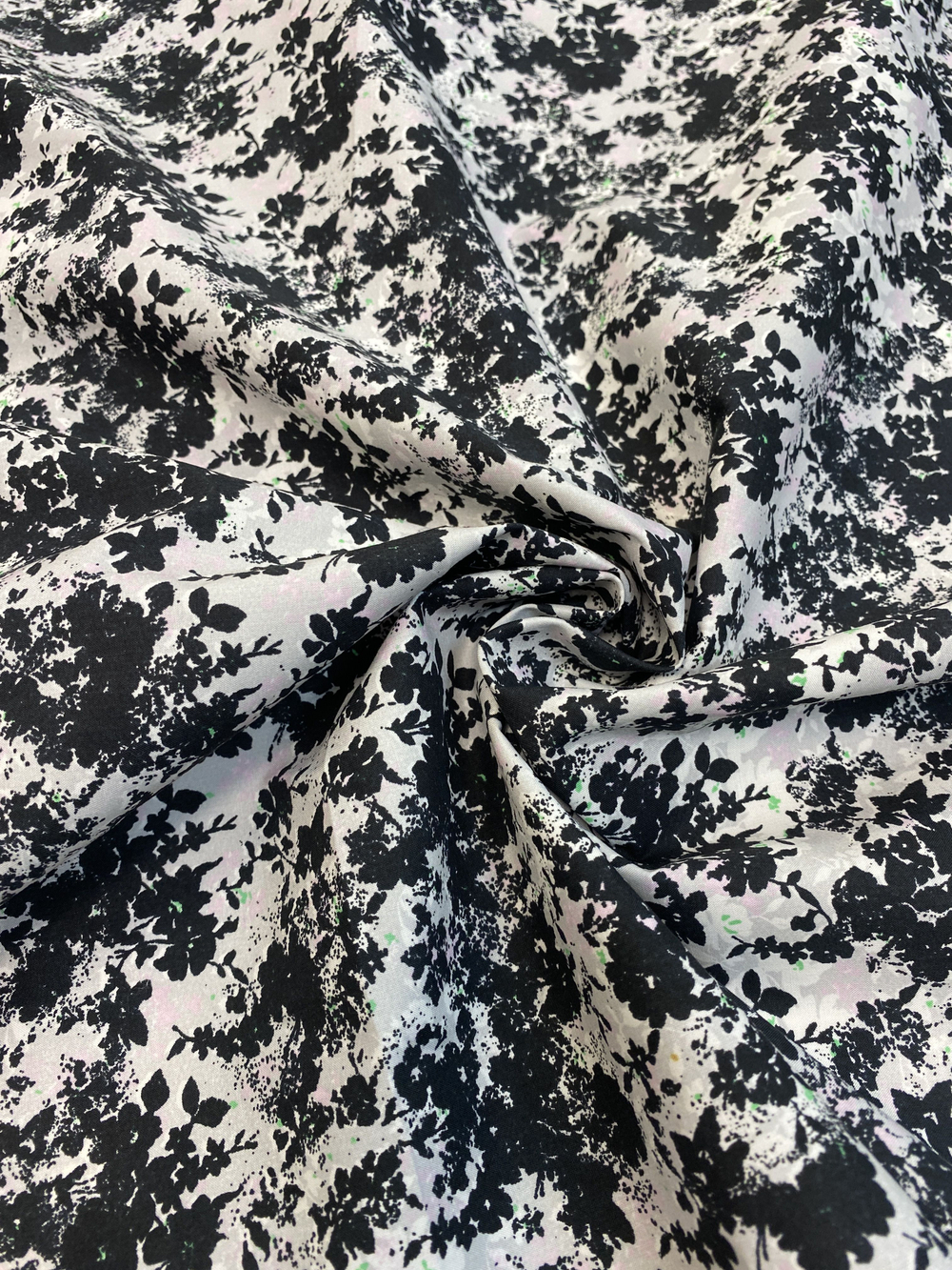 Ткань хлопок/шелк отрез 1.35 м. 100%-хлопок (Италия) ш-150см