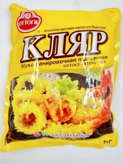 Мука панировочная пшеничная, Кляр Темпура