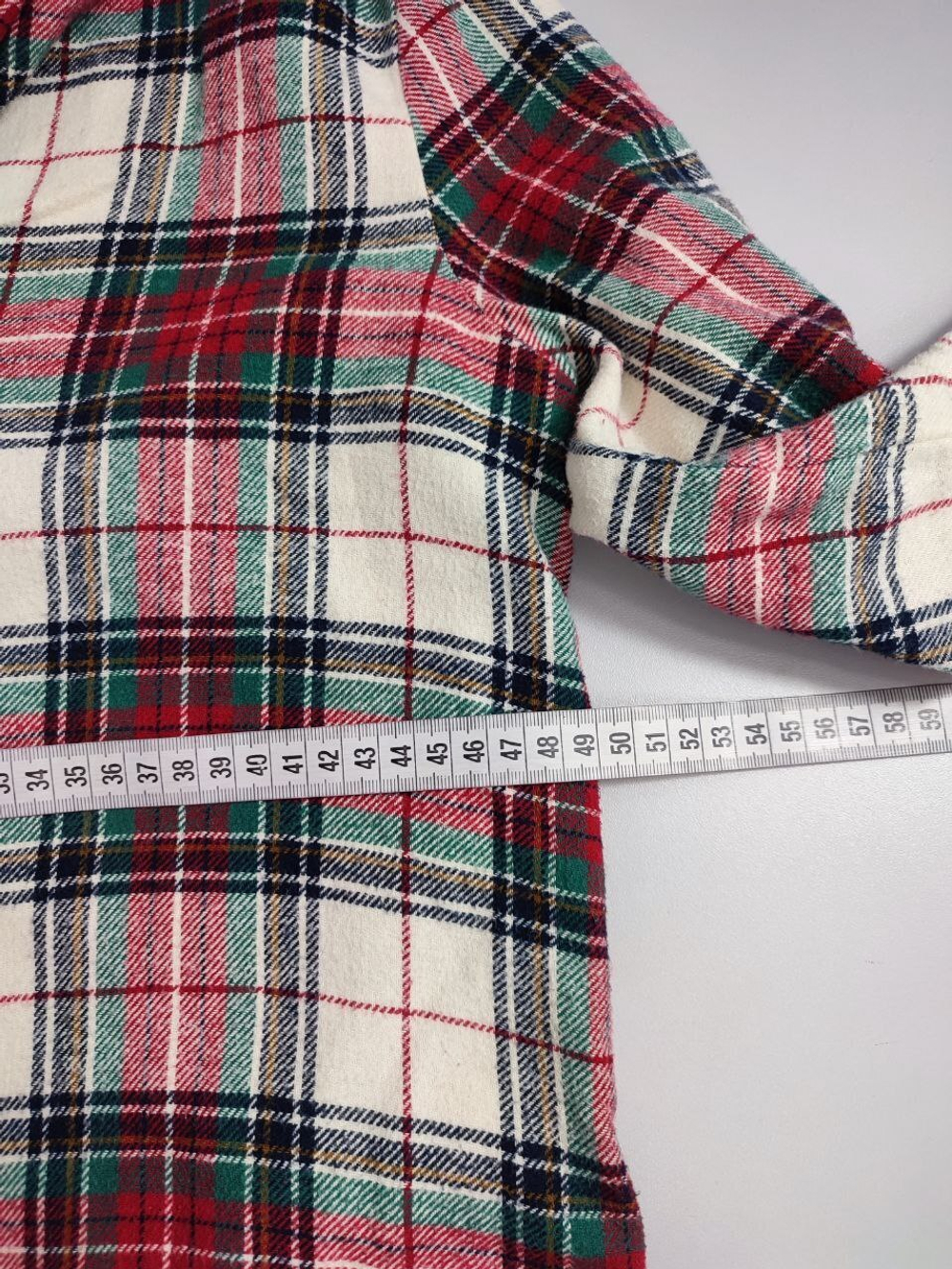 Рубашка Oysho в клетку 44 размер