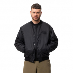 Куртка-Бомбер Питерский Щит Фрактура Чёрный / Черный