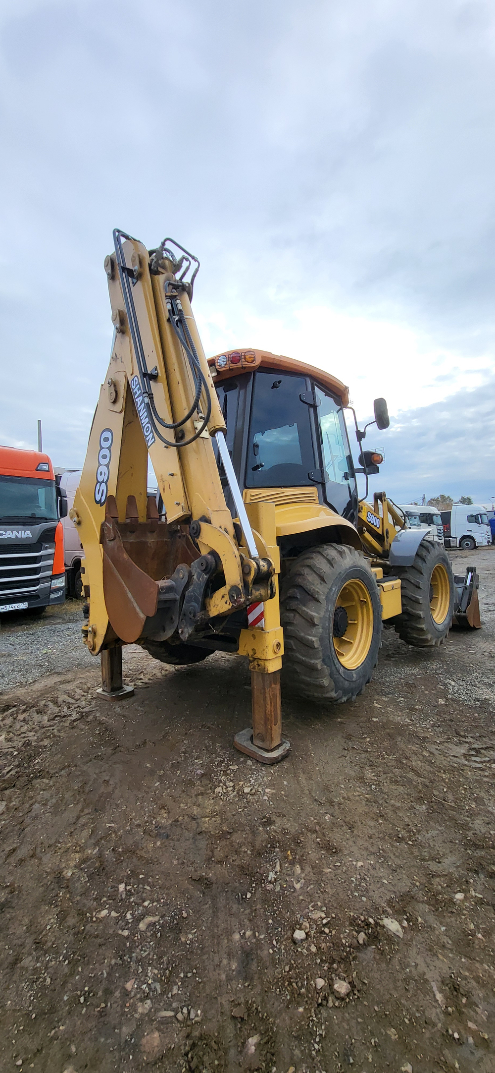 SHANMON S* Экскаватор-погрузчик S900 (Дизельный, 4,8 л, 102 л.с., АТ)