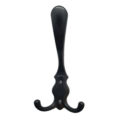 Вешалка-крючок №49 черный (50шт/уп)