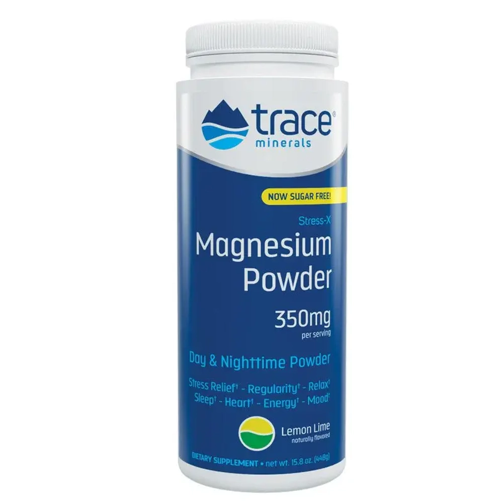 Magnesium Powder Stress-X Trace Minerals Research