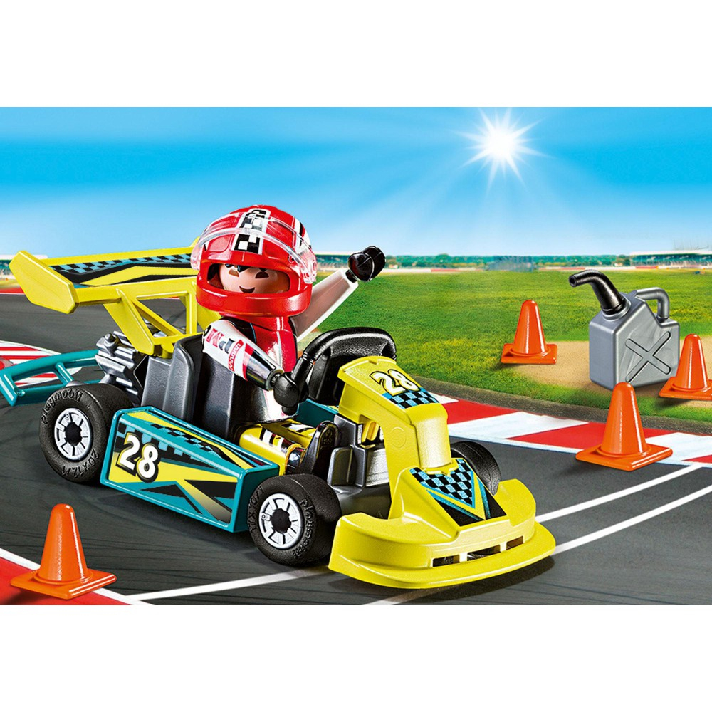 Playmobil - Коробочка Гокарт 9322