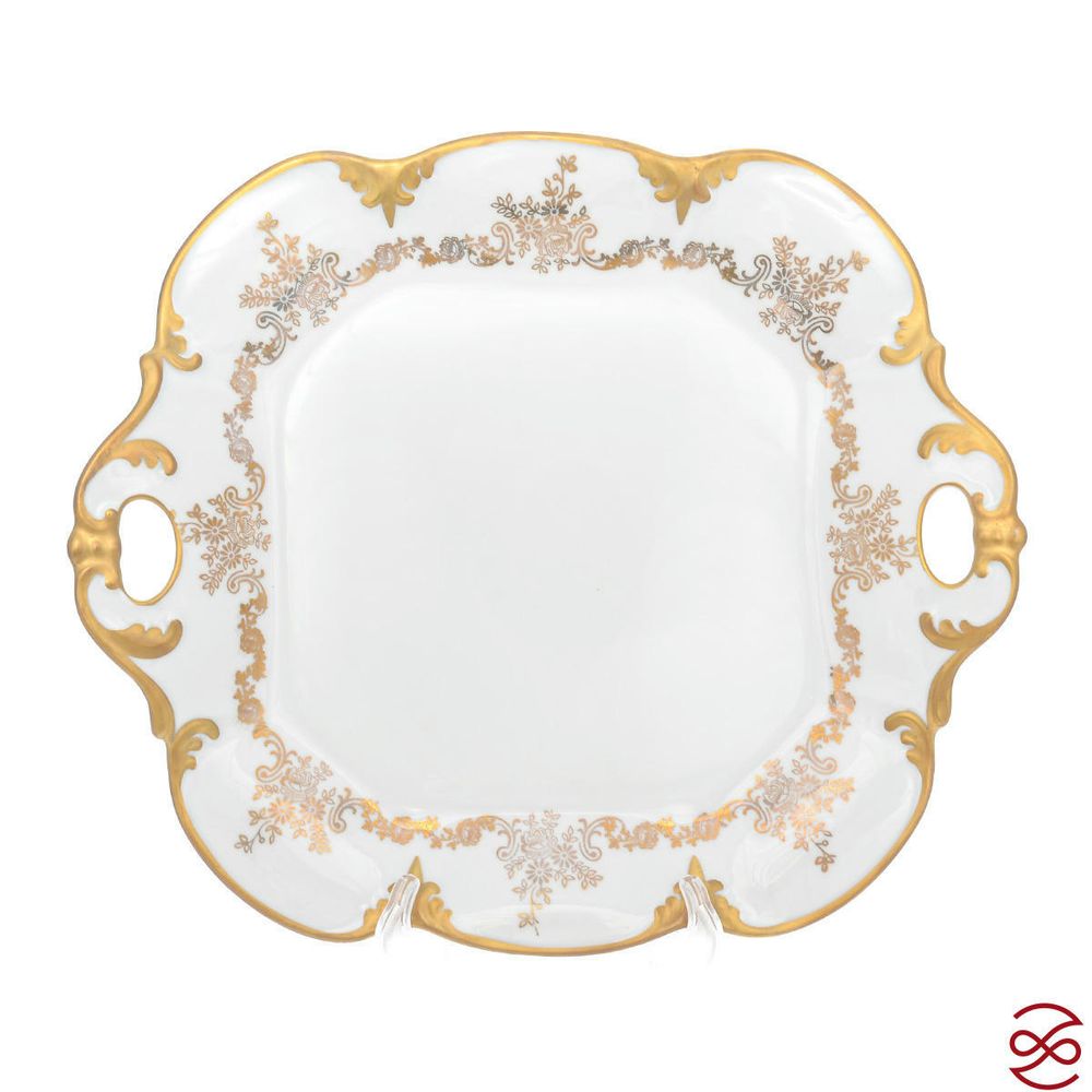 Поднос квадратный Queen's Crown Кастел 32см