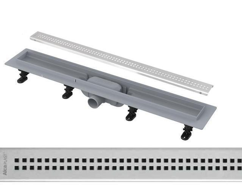 Душевой трап Alcaplast 650 мм APZ9-650M Simple