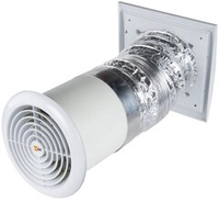 Приточная система Эко-Свежесть 05-ИД с подогревателем