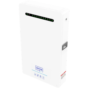 Аккумулятор VEKTOR BATTERY VE LFP POWERWALL 51.2-130PW