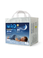 Трусики Nao Sleep and Play M (5-10 кг) 46 шт.