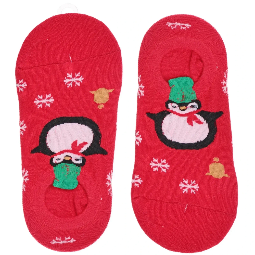 Носки - следки женские «SKAZKA», пингвинёнок, цвет как на фото, р-р36-39