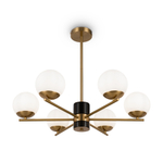 Подвесная люстра Freya Marble FR5230PL-06BS