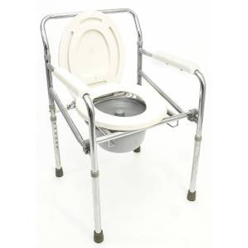 Кресло-стул с санитарным оснащением Мега-Оптим FS894 (L)