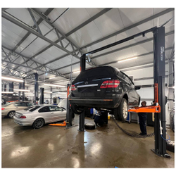 WDK-524N Подъемник двухстоечный с нижней синхронизацией 5 тонн, одност. разбл., 380В