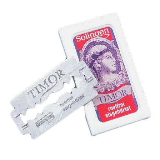 Лезвия бритвенные Timor