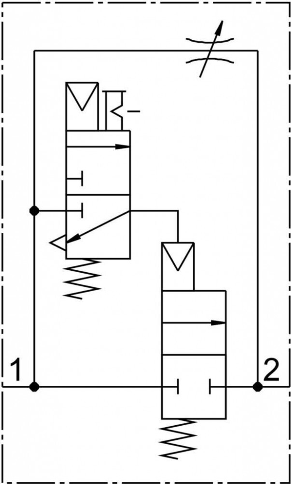MS4-DE-1/4-V110 Клапан плавного пуска