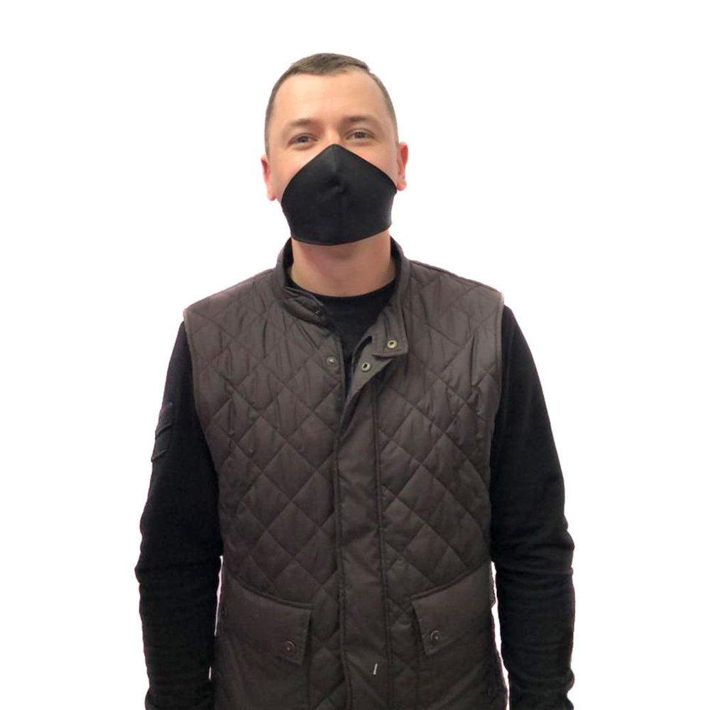 Защитная маска для лица многоразовая Pro