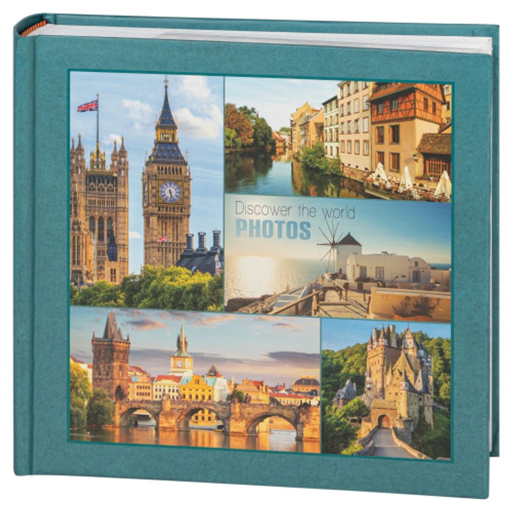 Фотоальбом Image Art IA-200BB серия 378 города книжный переплёт 200 фотографий 10х15 | Image Art