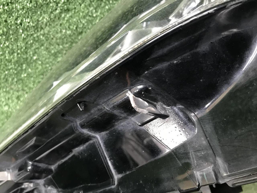 Битая Фара левая Lexus LX 3 15-23 LED под 2 блока