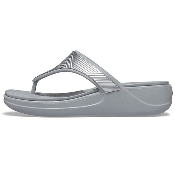 Crocs Monterey Metallic 'Silver Gray'