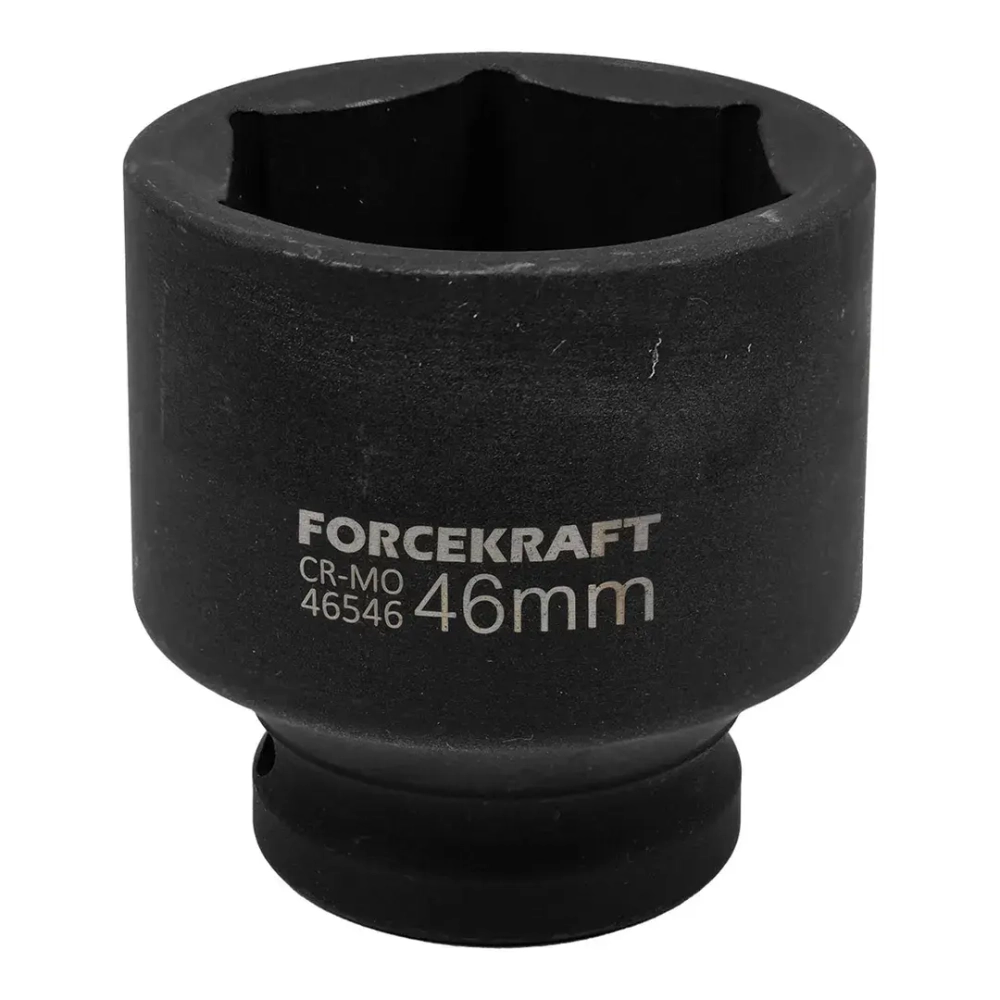 Головка ударная 3/4'', 46мм (6гр) FORCEKRAFT FK-46546