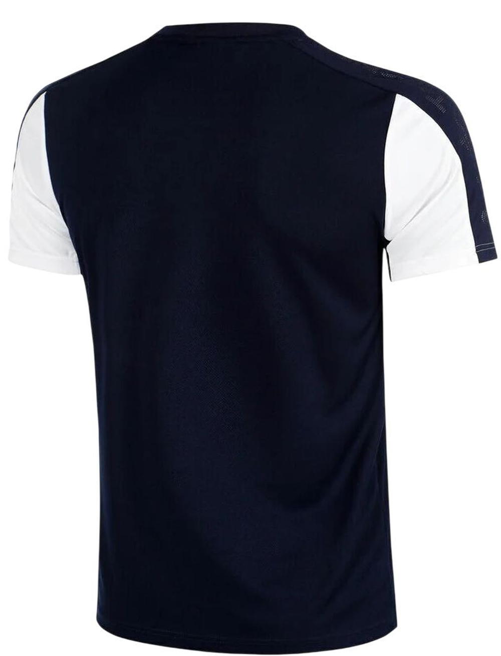 Мужская теннисная футболка Sergio Tacchini Alata - темно-синий/абрикосовый