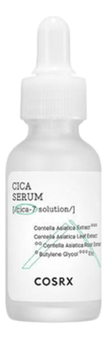 Сыворотка успокаивающая с экстрактом центеллы Cosrx Pure Fit Cica Serum, 30 мл