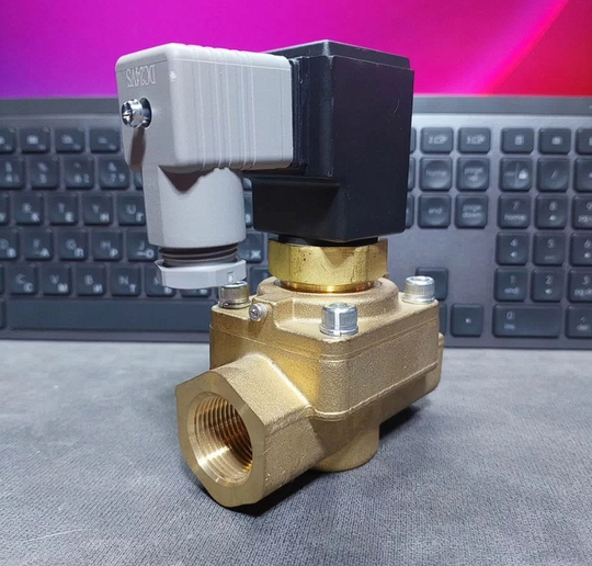 SMC / DUNGS Электромагнитные клапаны