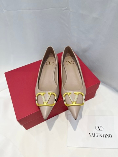 Valentino Vlogo Ballet Flat