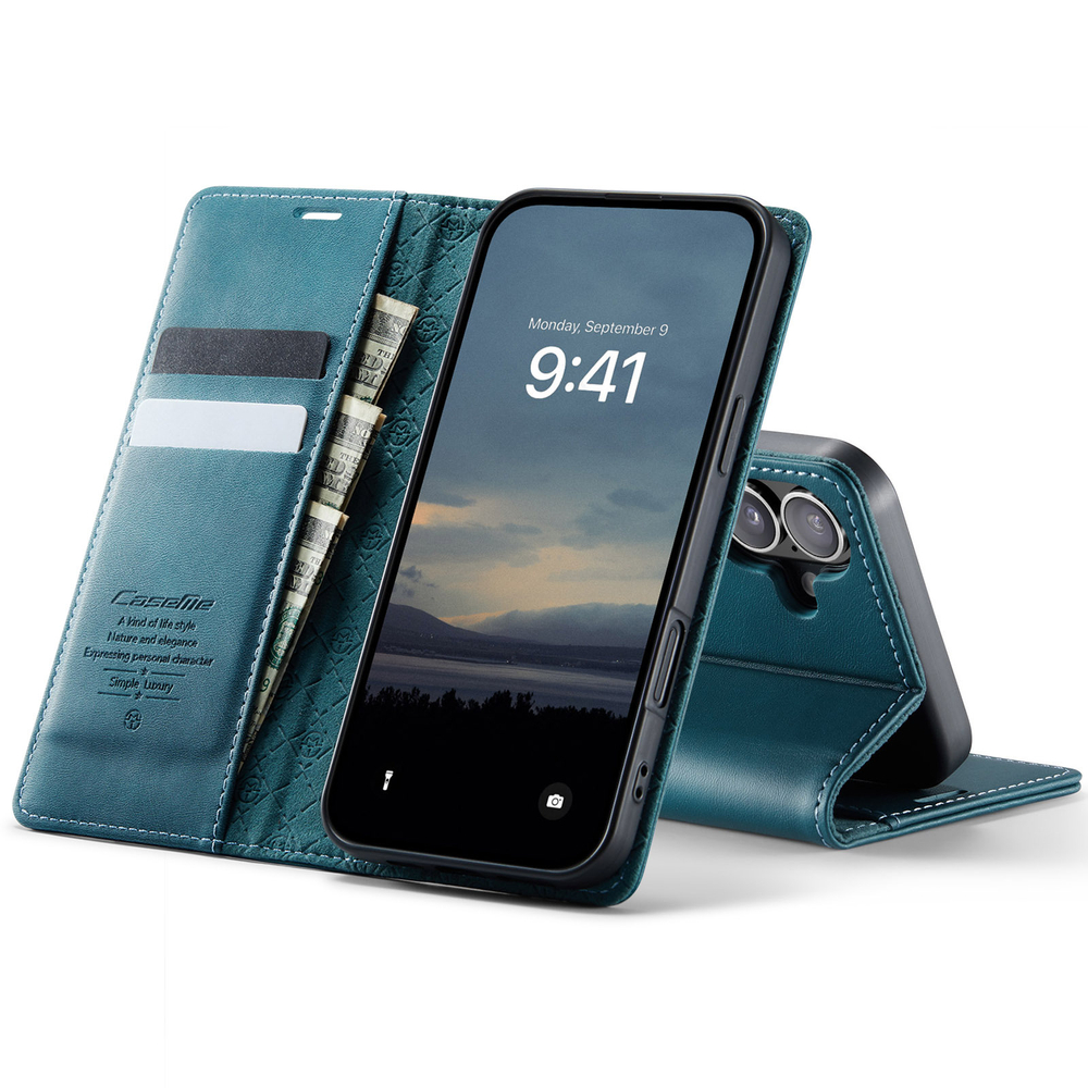 Чехол-книжка CaseMe RFiD iPhone 16