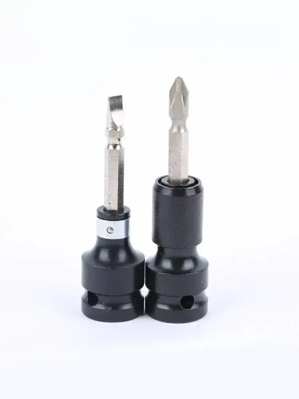 Набор адаптеров для гайковерта, адаптер для бит, переходник 1/4 на 1/2 (3 шт.)