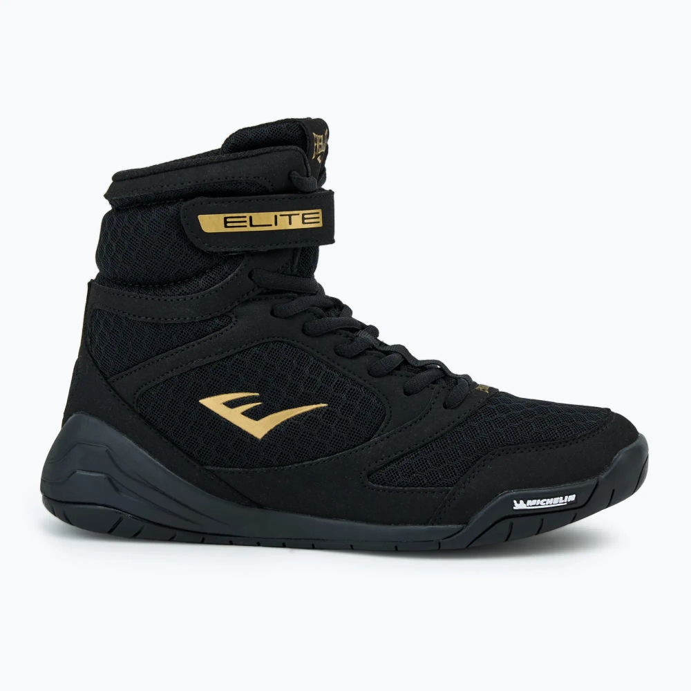 Боксёрки Everlast Elite 2 чёрные