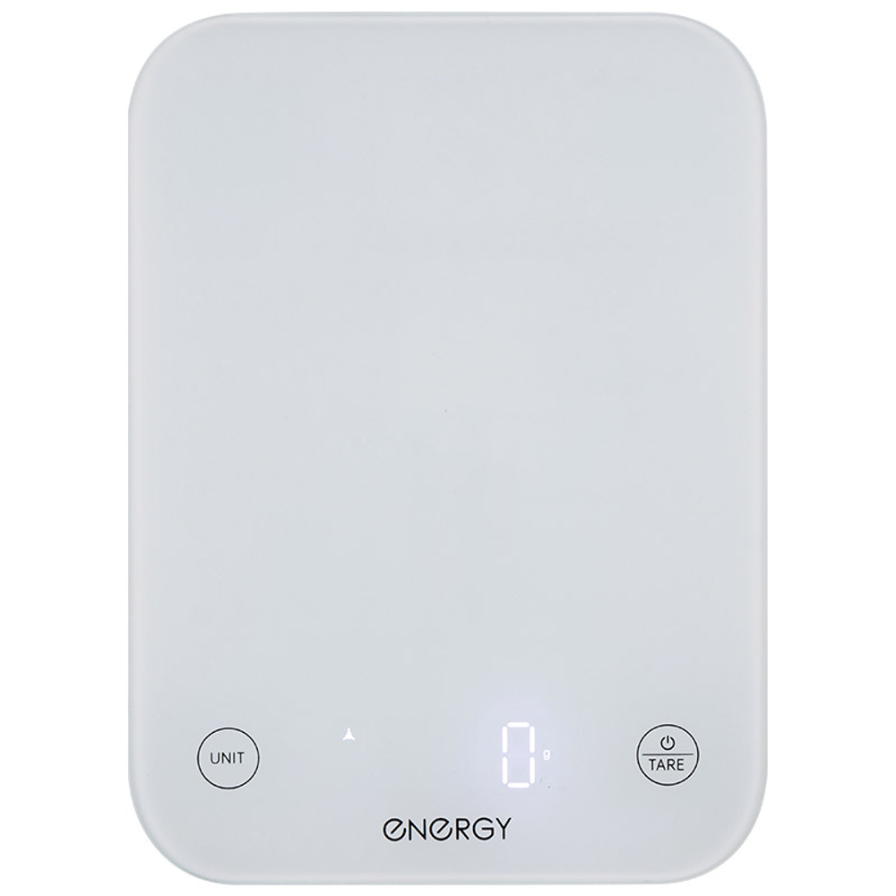 Весы кухонные электронные Energy EN-434 белые (110075)