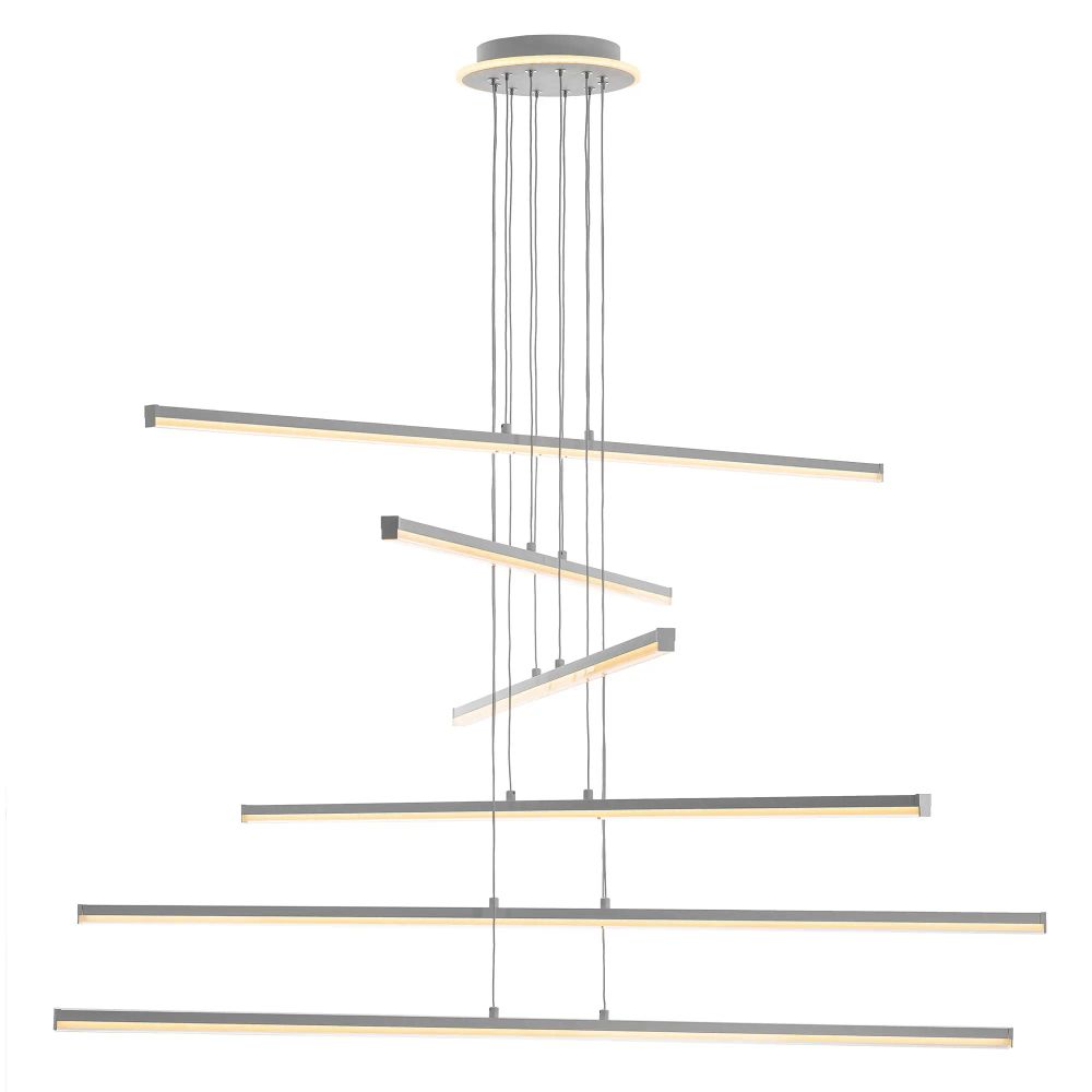 Citilux Trent CL203760 LED Люстра подвесная с пультом Белая