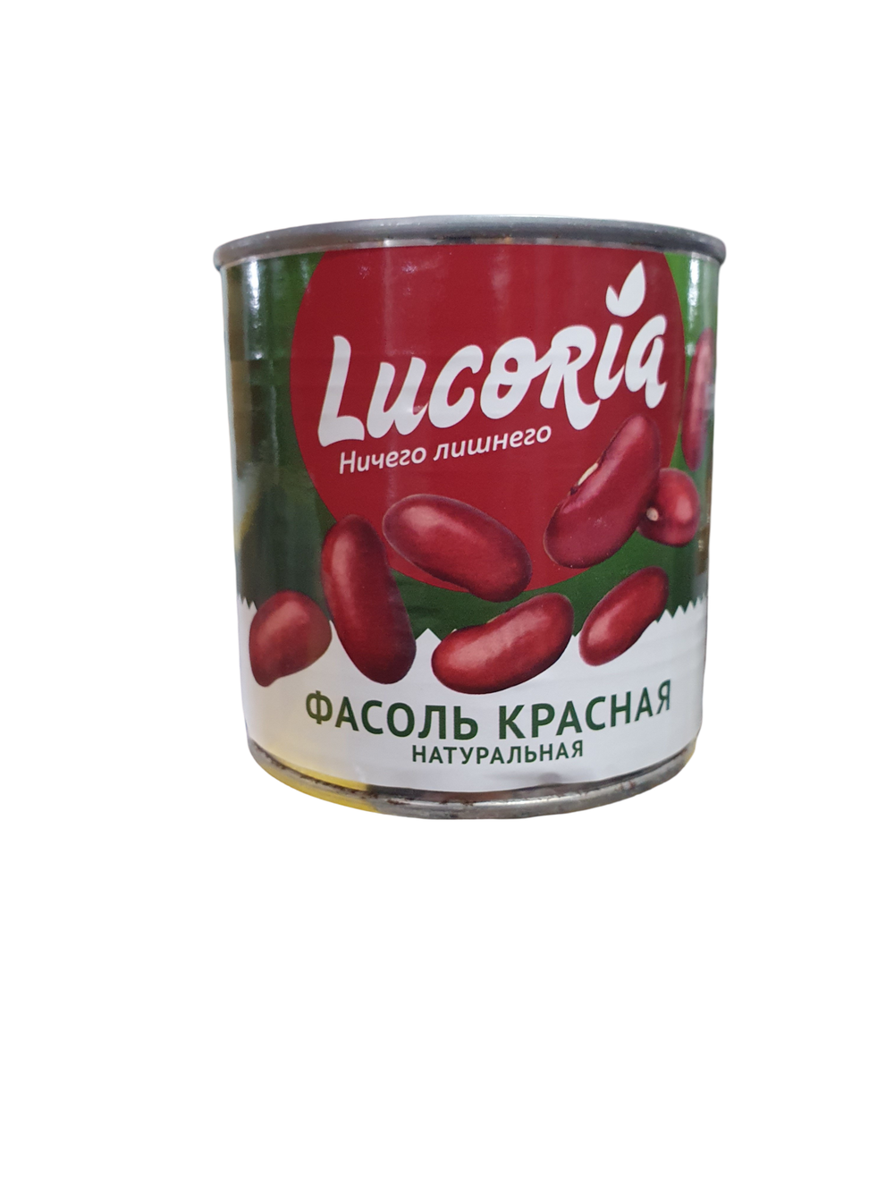 Фасоль красная натуральная КЛЮЧ Luсoria, 425г
