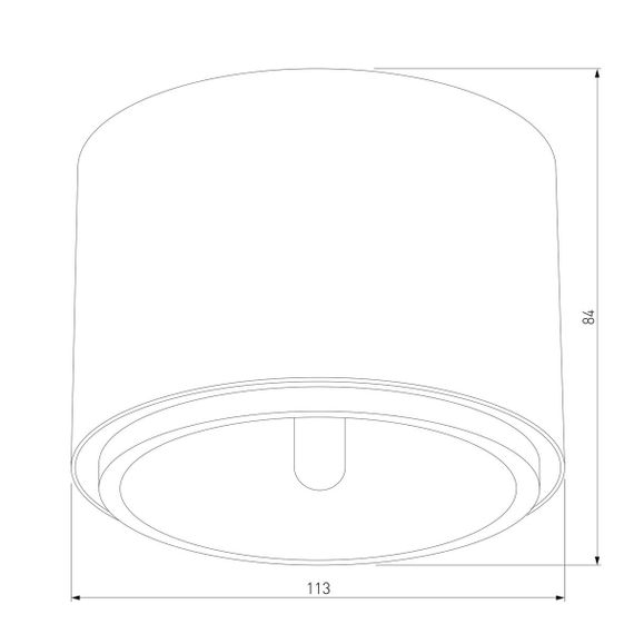 Потолочный светильник TK Lighting 3365 Moris Graphite
