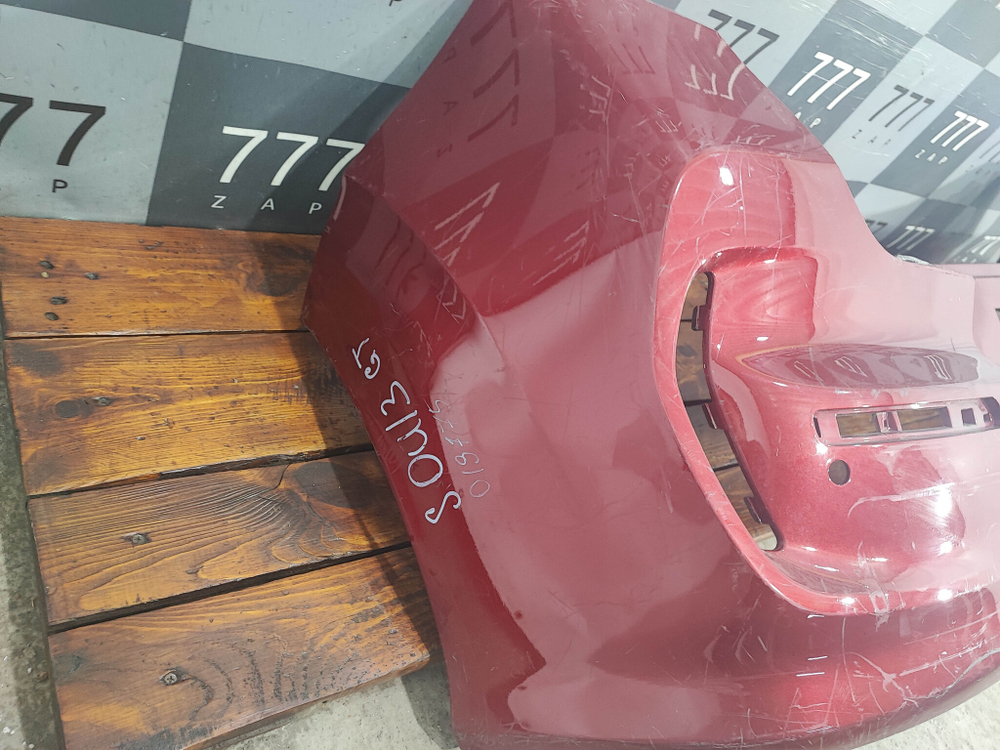 Бампер задний GT-Line Kia Soul 3 (SK3) 19-22 Б/У Оригинал 86611K0600