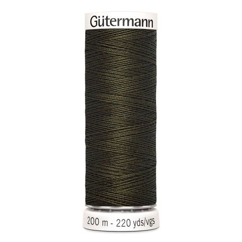 Нить Sew-All 200 м, Gutermann, 531 т.т.хаки