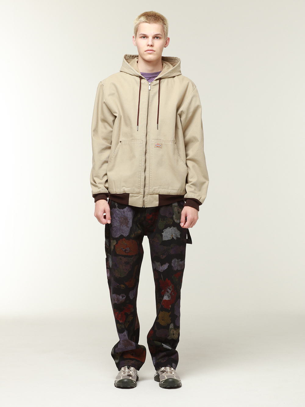 Куртка С Капюшоном Dickies Hooded Duck Canvas Jacket