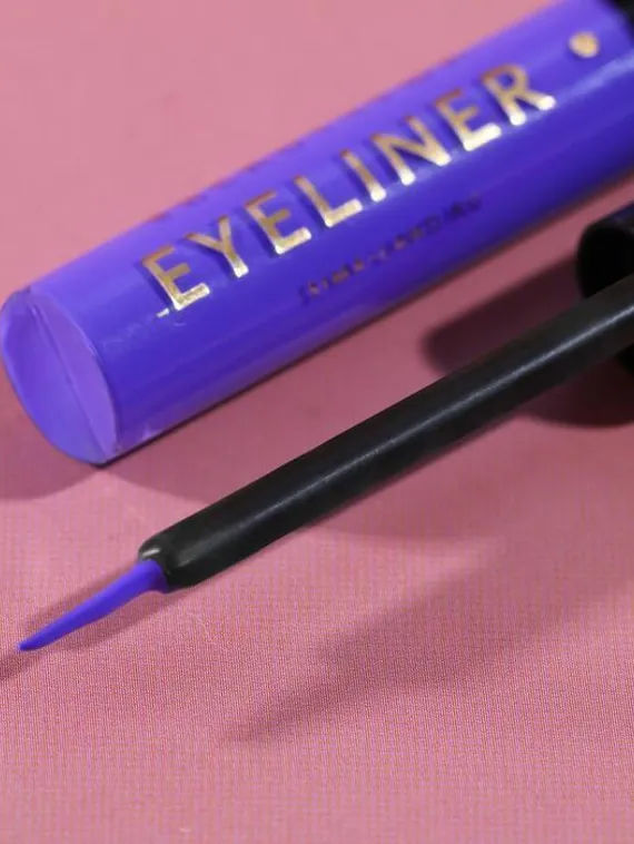 Жидкая подводка для век Bright eyes, цвет фиолетовый
