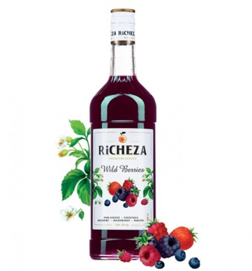 Сироп "Richeza" лесные ягоды 1 л