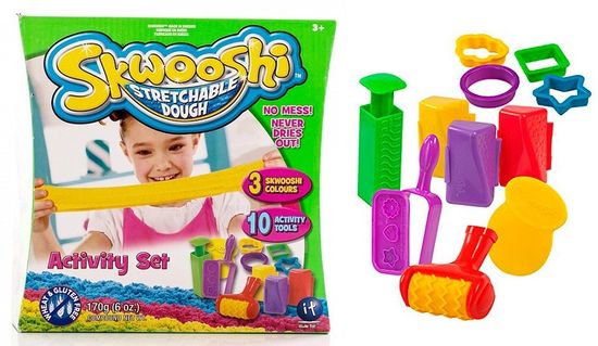 Набор для лепки Skwooshi