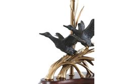 Настольная лампа "Перелетные птицы"