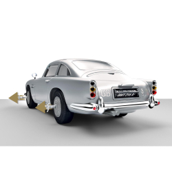 Playmobil - James Bond Aston Martin DB5 Goldfinger Edition 70578 => Playmobil - James Bond Aston Martin DB5 Золотое издание Голдфингер 70578.