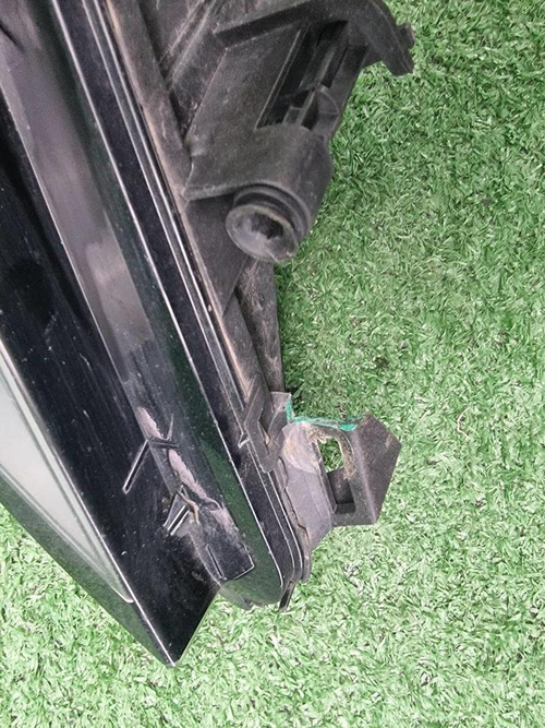 ПТФ левая Skoda Rapid 2 (2020-2023)