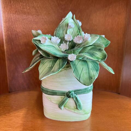 Ландыши в кашпо 20 см