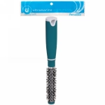 Расческа брашинг «Bella's Beauty room», цвет тёмно-бирюзовый, 24см, d-2,5см