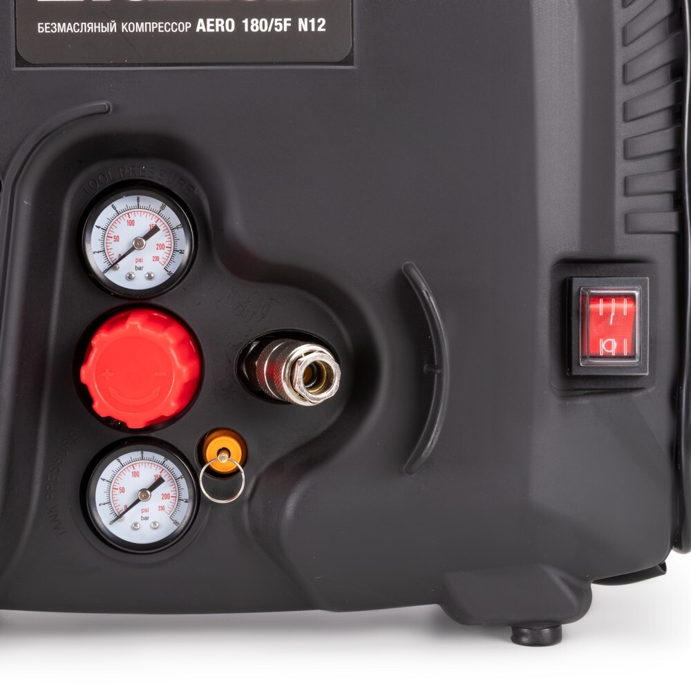 Компрессор безмасляный AERO 180/5F N12