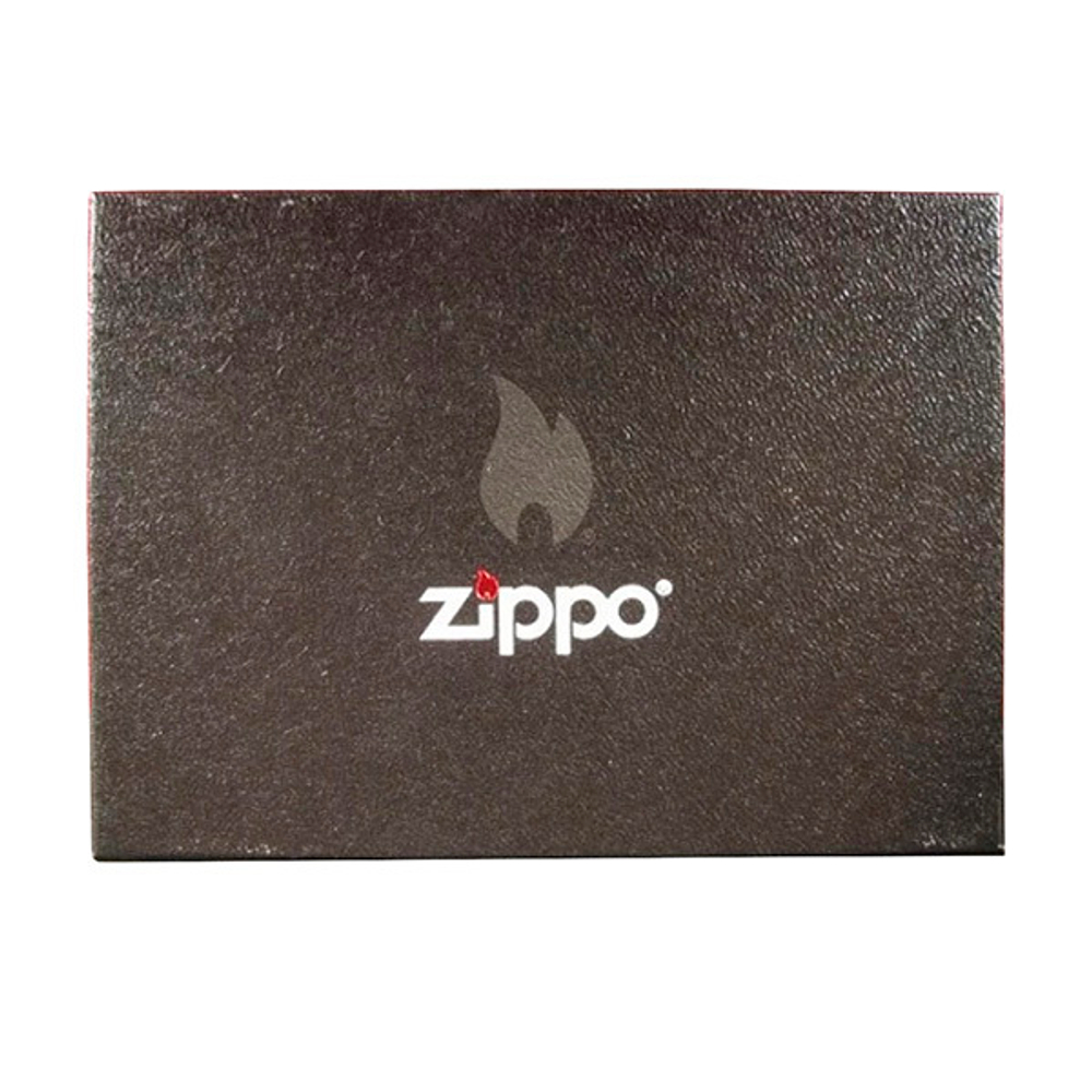 Набор из двух зажигалок Zippo Влюбленные зомби с покрытием Iron Stone