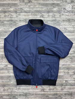 Двухсторонний бомбер Kiton