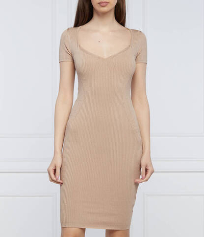 платье aurora Marciano Guess - бежевый(2GGK11 5678Z)